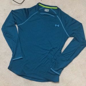 Heat Gear “Green” long sleeve top